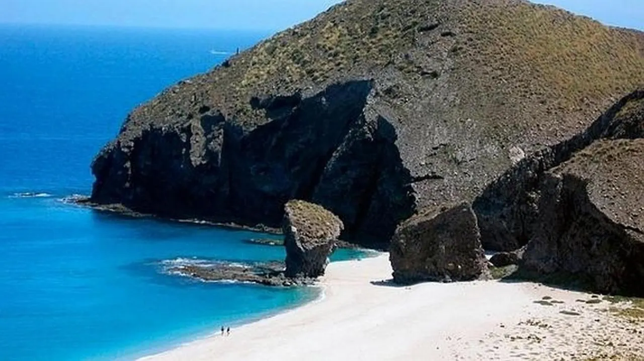 Homes Of Spain, Apartamentos Paraiso Vera Playa, Ed Nuku Hiva, Bajo X Con Piscina Privada Y Jardin Privado A Pie De Playa , Wifi Apartament