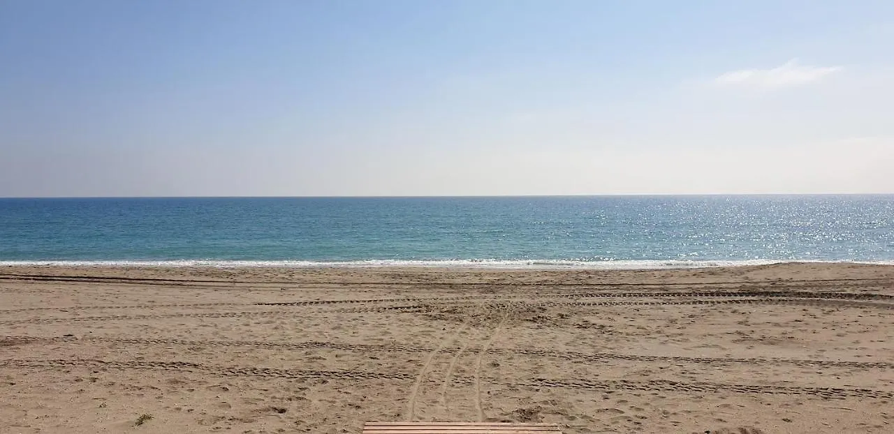 Apartament Homes Of Spain, Apartamentos Paraiso Vera Playa, Ed Nuku Hiva, Bajo X Con Piscina Privada Y Jardin Privado A Pie De Playa , Wifi Hiszpania