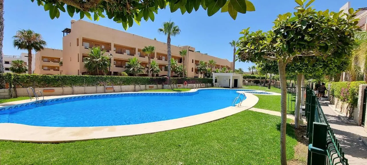 Homes Of Spain, Apartamentos Paraiso Vera Playa, Ed Nuku Hiva, Bajo X Con Piscina Privada Y Jardin Privado A Pie De Playa , Wifi