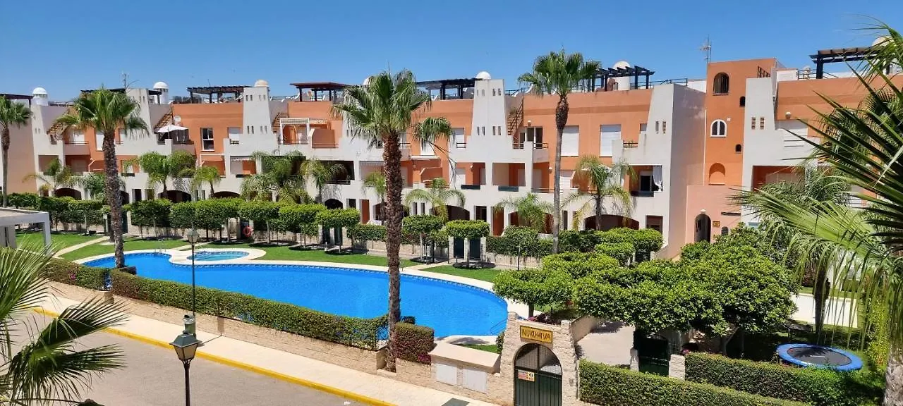 Apartament Homes Of Spain, Apartamentos Paraiso Vera Playa, Ed Nuku Hiva, Bajo X Con Piscina Privada Y Jardin Privado A Pie De Playa , Wifi Hiszpania