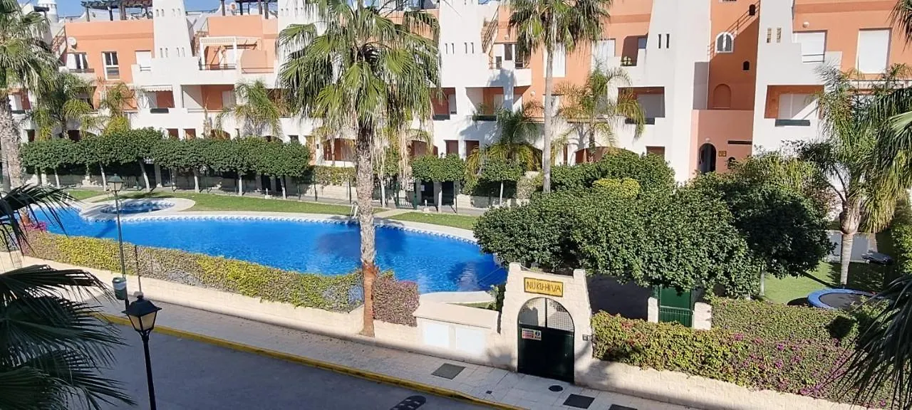 Homes Of Spain, Apartamentos Paraiso Vera Playa, Ed Nuku Hiva, Bajo X Con Piscina Privada Y Jardin Privado A Pie De Playa , Wifi Apartament