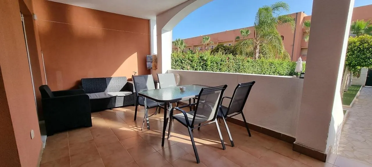 Apartament Homes Of Spain, Apartamentos Paraiso Vera Playa, Ed Nuku Hiva, Bajo X Con Piscina Privada Y Jardin Privado A Pie De Playa , Wifi