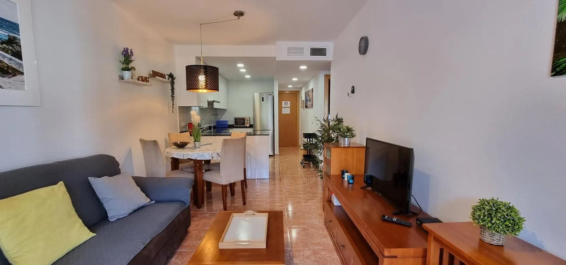 Apartament Homes Of Spain, Apartamentos Paraiso Vera Playa, Ed Nuku Hiva, Bajo X Con Piscina Privada Y Jardin Privado A Pie De Playa , Wifi