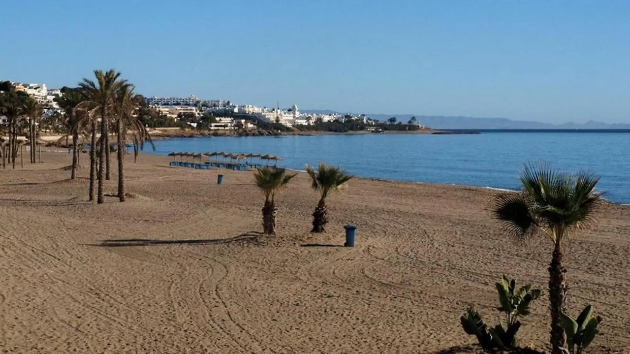 Homes of Spain: Beachfront Apartments with Private Pool at Paraiso Vera Playa 0*,  Spain
