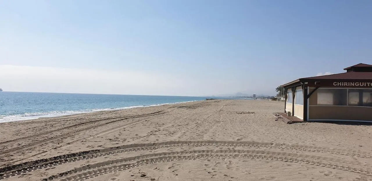 Homes of Spain: Beachfront Apartments with Private Pool at Paraiso Vera Playa 0*,  Spain
