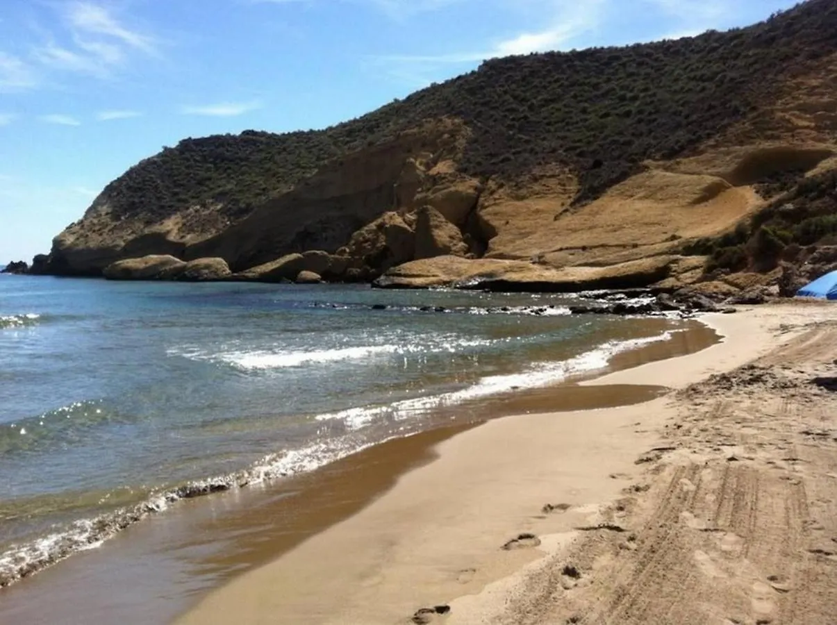 Homes of Spain: Beachfront Apartments with Private Pool at Paraiso Vera Playa