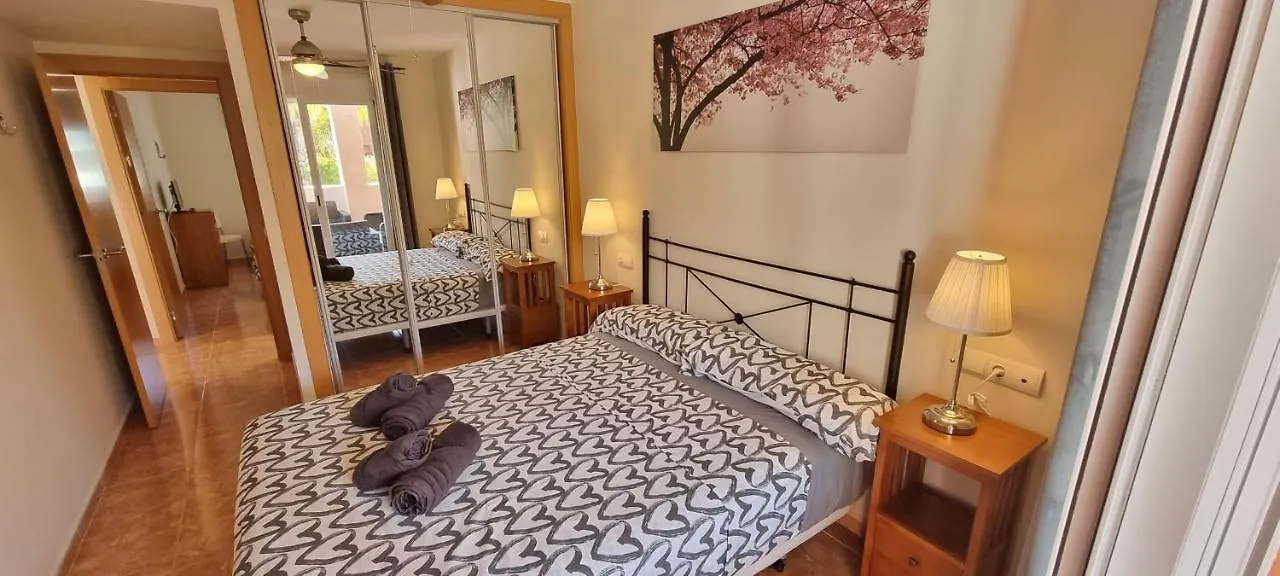 Homes of Spain: Beachfront Apartments with Private Pool at Paraiso Vera Playa 0*,