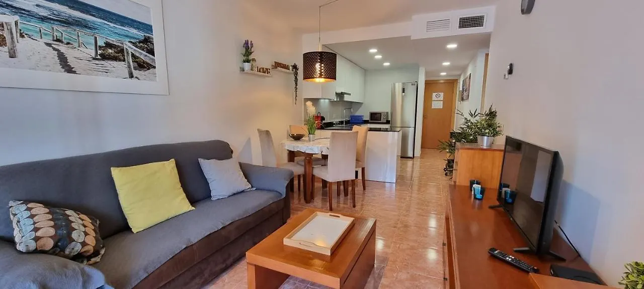 Homes of Spain: Beachfront Apartments with Private Pool at Paraiso Vera Playa