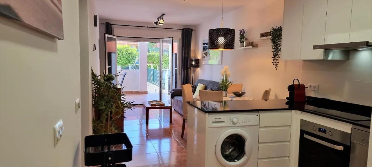 Homes of Spain: Beachfront Apartments with Private Pool at Paraiso Vera Playa Spain