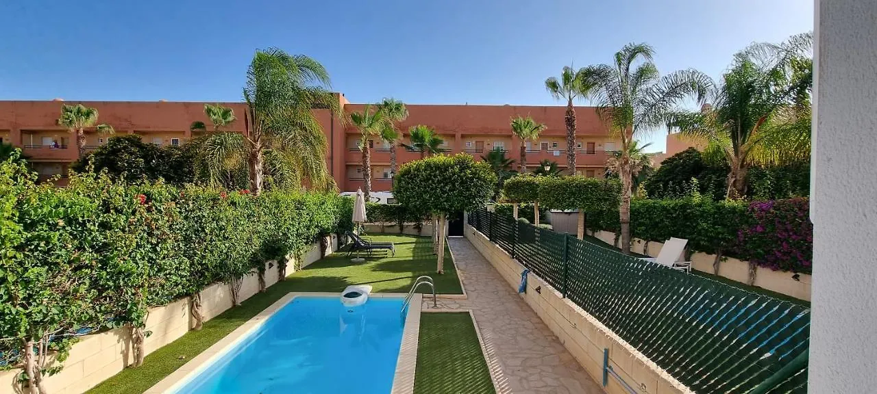 Homes of Spain: Beachfront Apartments with Private Pool at Paraiso Vera Playa